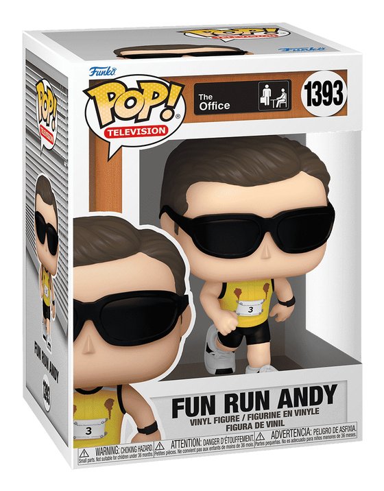 Figura Pop The Office Fun Run Andy