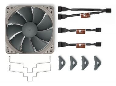 EAN 9010018200973 - Noctua NA-FK1 sistema de refrigeración para ordenador Procesador Ventilador 12 cm imagen 1