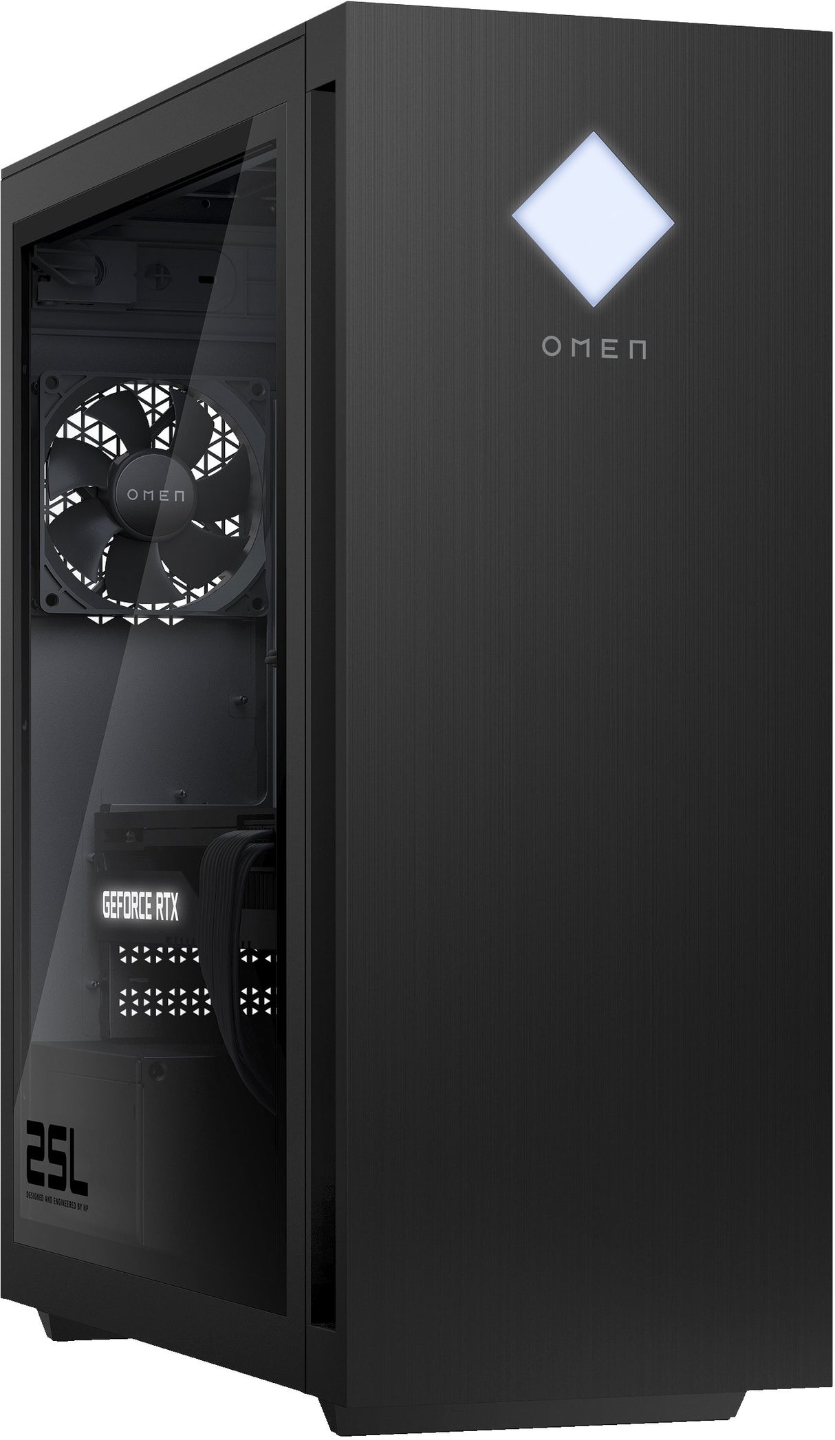 EAN 0196786539732 - OMEN by HP 25L GT15-0061ns Intel® Core™ i5 i5-12400F 16 GB DDR4-SDRAM 512 GB SSD NVIDIA GeForce RTX 3060 imagen 3
