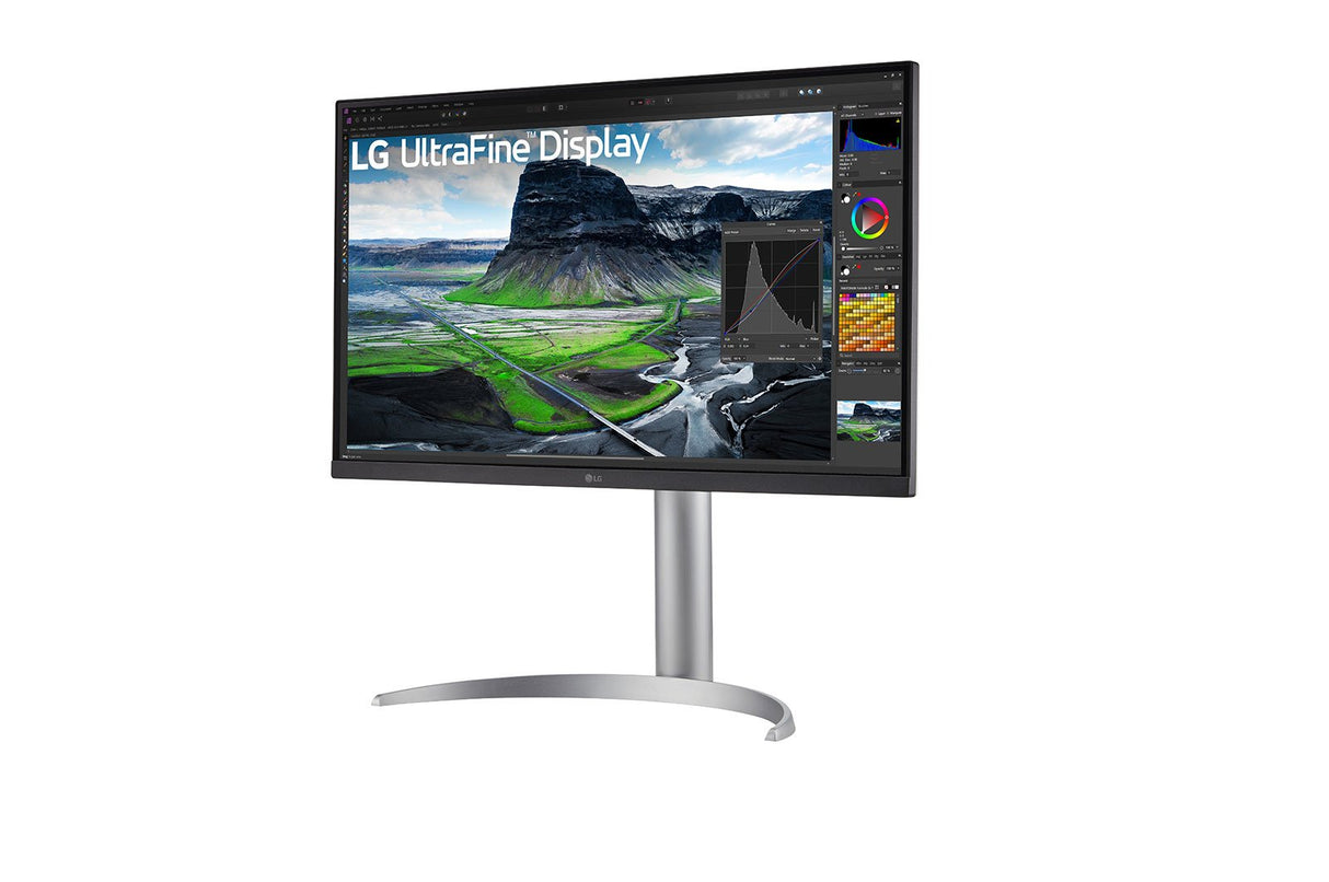 EAN 8806084432377 - LG 27UQ850-W pantalla para PC 68,6 cm (27") 3840 x 2160 Pixeles 4K Ultra HD Negro imagen 2