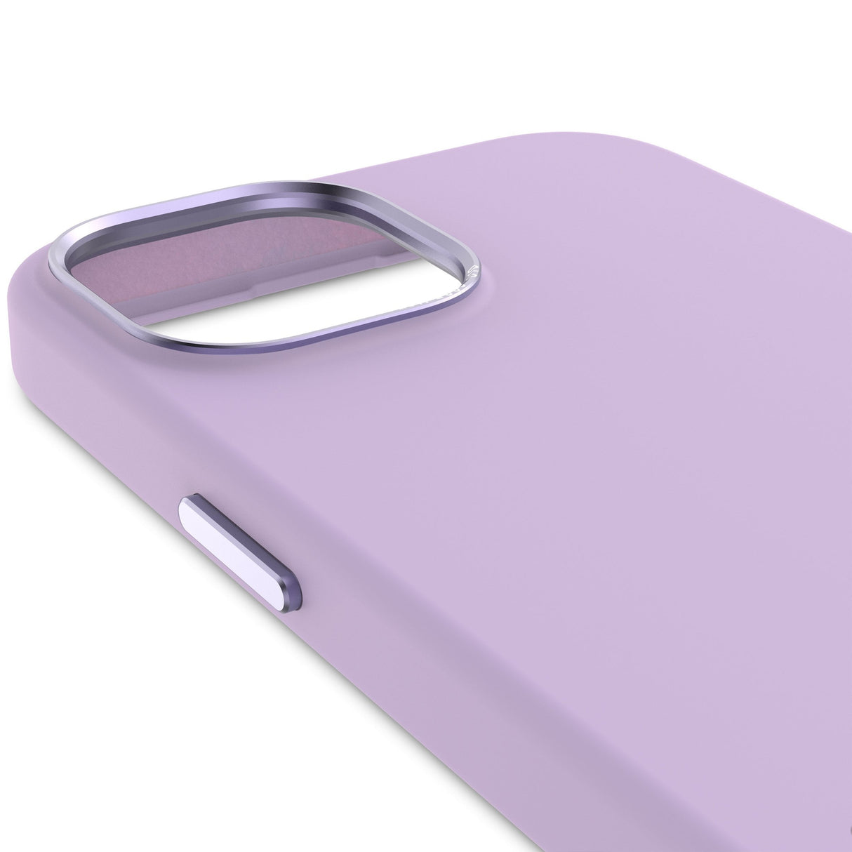 Decoded Antimicrobial Silicone Backcover Ip 15 Plus Lavender