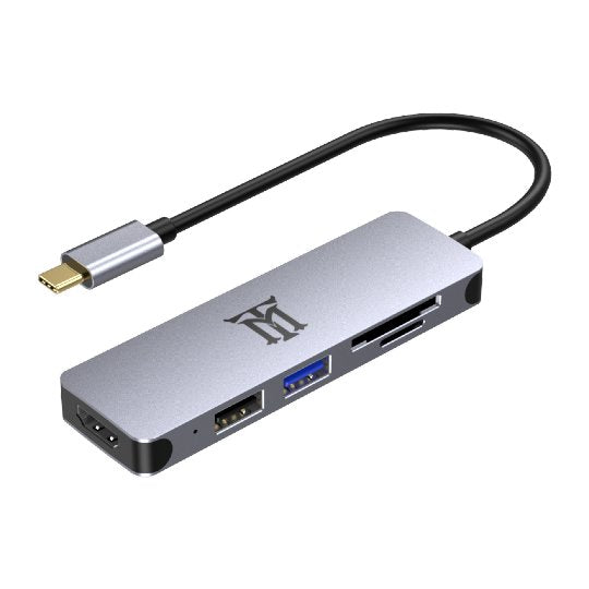 Hub Premium Maillon Tipo C 3.1 To Hdmi 4k Aluminio 5.1
