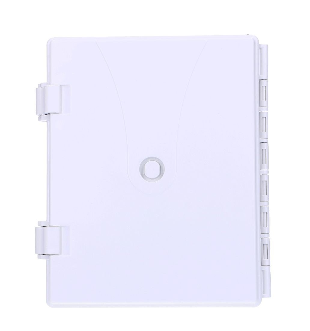 EAN 5902560360837 - Extralink FIBER OPTIC CABLE COILING BOX (PUSZKA ZAPASU KABLA) Pared Caja de cables Blanco 1 pieza(s) imagen 2