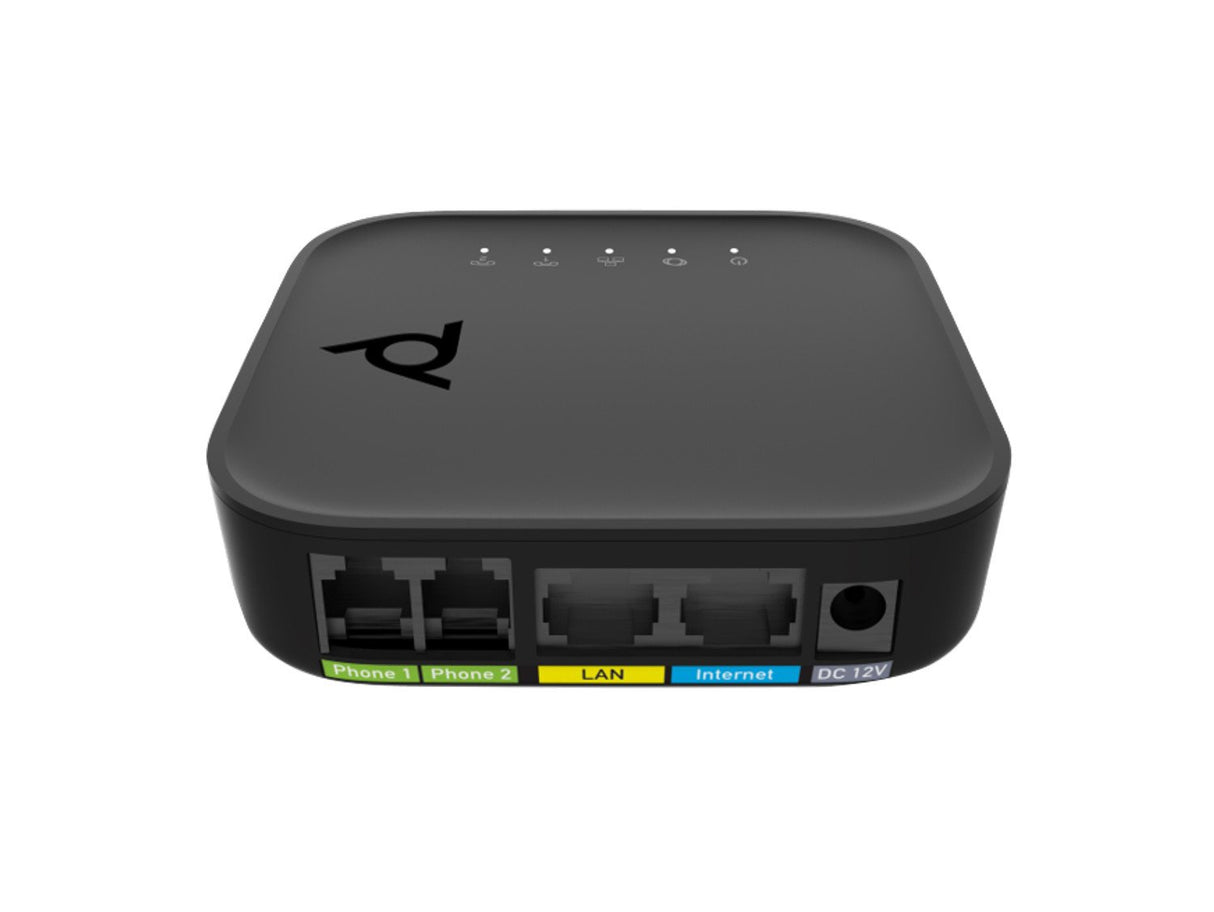 EAN 0197497475784 - HP Poly ATA 402 2FXS Voice Port VoIP Adapter with Open SIP and Power Supply imagen 2