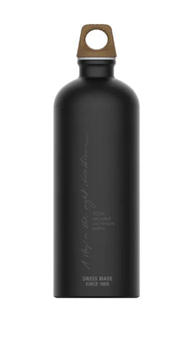 Sigg 6003.70, Botella De Agua Negro