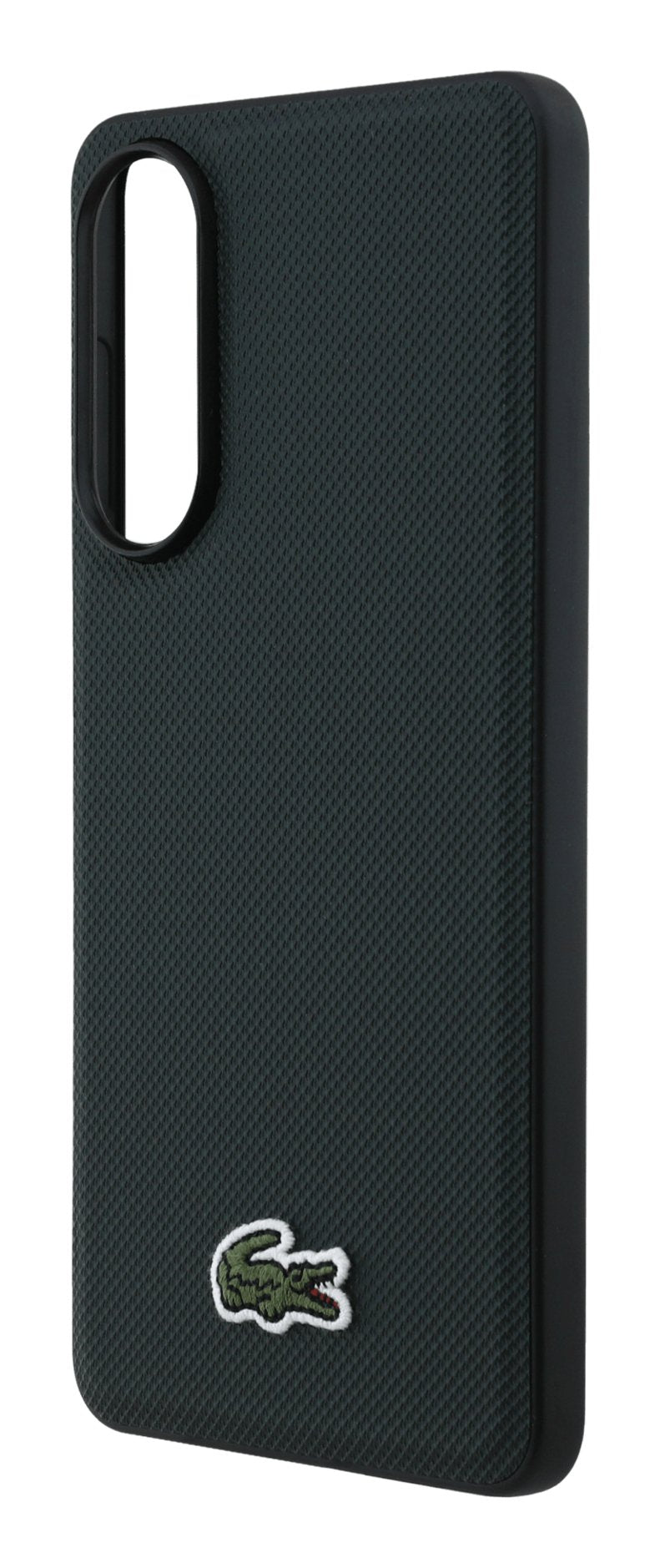 Funda Magnética Petit Piqué Lacoste Color Sinople Para Galaxy S25 Edge Gp-Lc