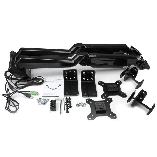 Startech Base Dos Monitores Con 2xusb