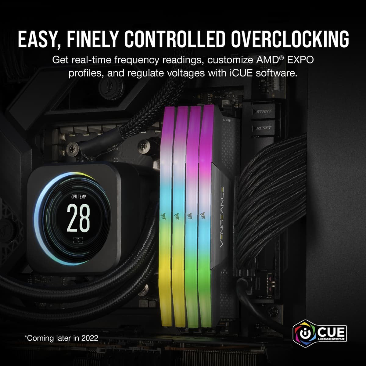 EAN 0840006600121 - Corsair CMH64GX5M2B5200Z40K módulo de memoria 64 GB 2 x 32 GB DDR5 imagen 9
