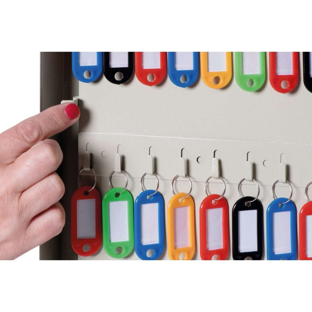 Maul Schlüsselkamen 140 Schlüssel, Abschliessbar Gris