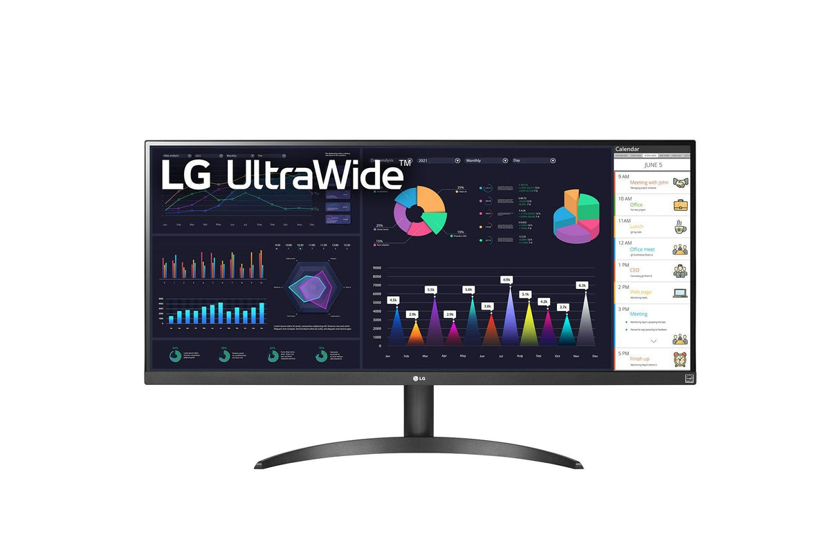 EAN 8806084213228 - LG 34WQ500-B pantalla para PC 86,4 cm (34") 2560 x 1080 Pixeles UltraWide Full HD LED Negro imagen 1