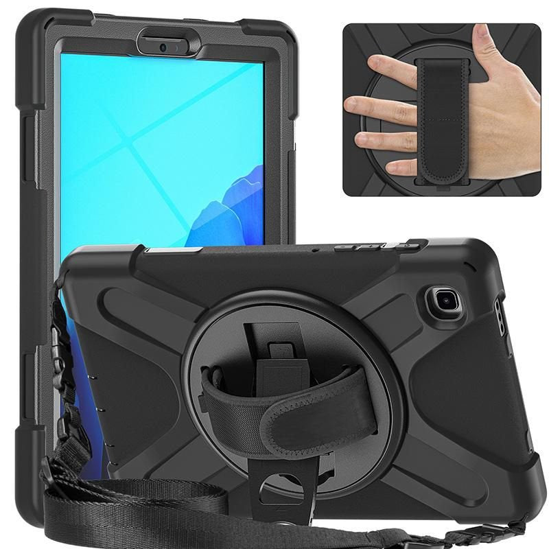 Estuff Defender 27,7 Cm (10.9") Funda Para Galaxy Tab S7 Lite 2021 (Sm-T220, Sm-T225 Negro