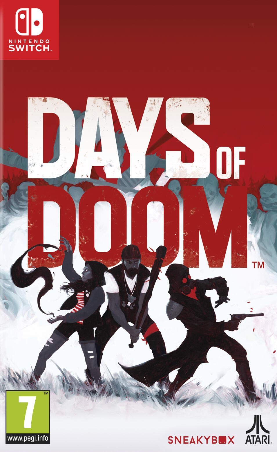 EAN 5056635603760 - Atari Days of Doom imagen 2