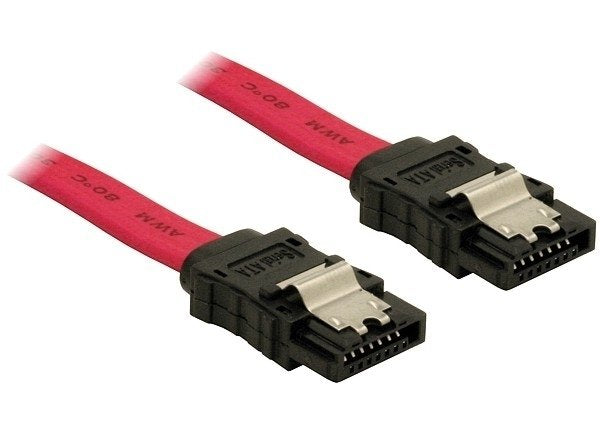 EAN 4043619843022 - DeLOCK SATA Cable - 0.5m cable de SATA 0,5 m Rojo imagen 1