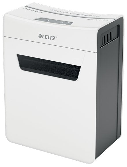 EAN 4002432127160 - Leitz 80910000 triturador de papel 55 dB Gris, Blanco imagen 1