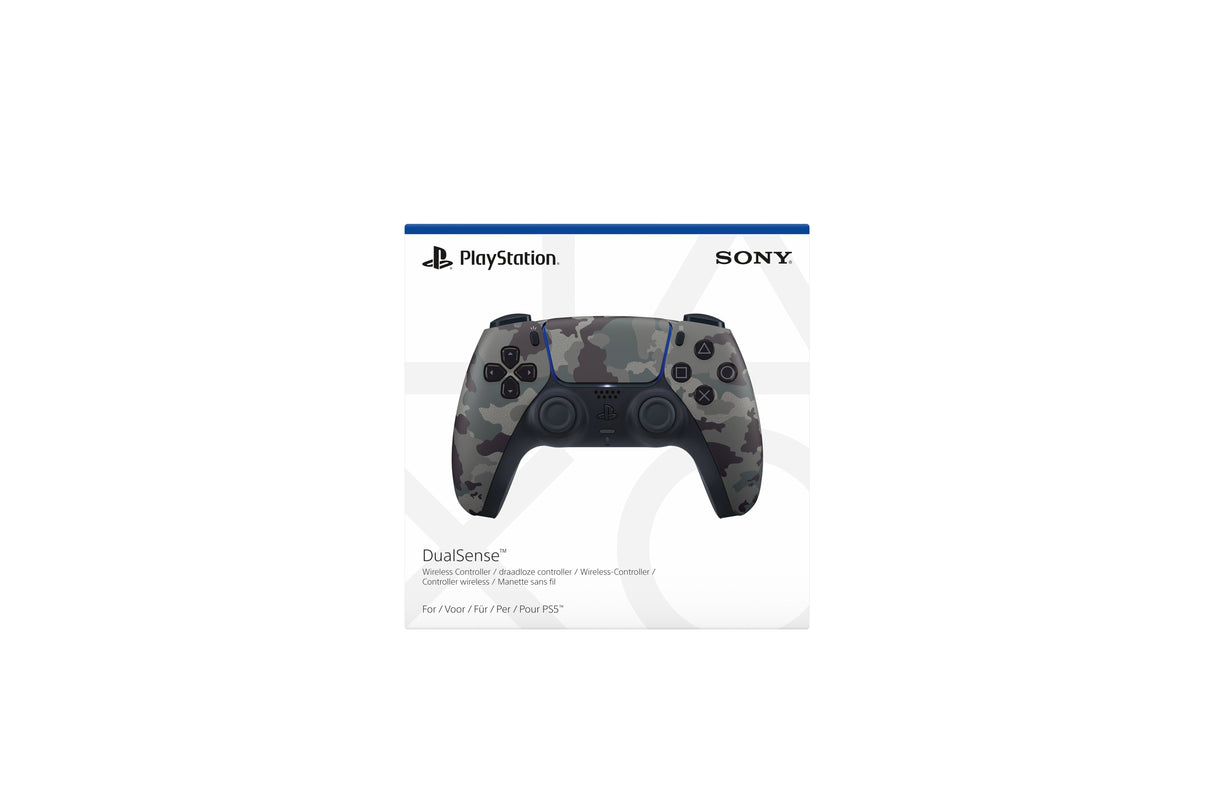 Sony Dualsense Camuflaje, Gris Bluetooth Gamepad Analógico/Digital Playstation 5