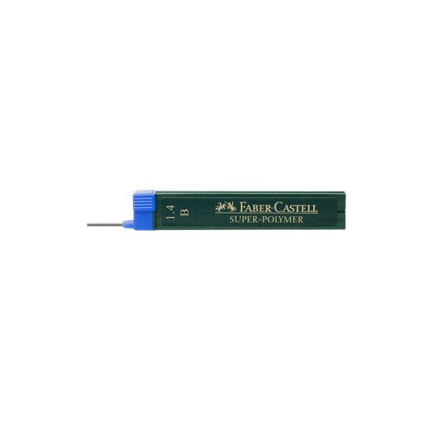 Faber Castell Minas Super-Polymer B 1,4mm Estuche De 6