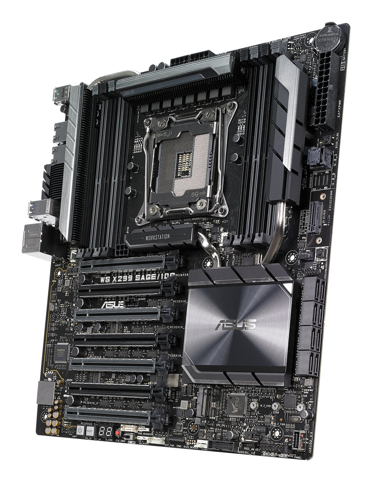 EAN 0753459461204 - ASUS WS X299 SAGE/10G Intel® X299 LGA 2066 (Socket R4) SSI CEB imagen 4
