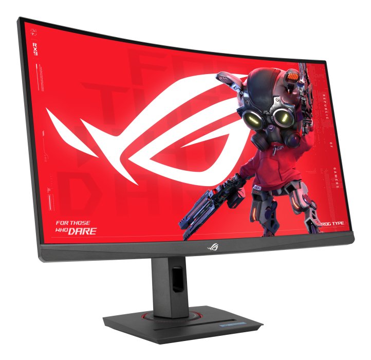 Monitor Asus Xg27wcs (27") 2560 X 1440 Pixeles Wide Quad Hd Negro