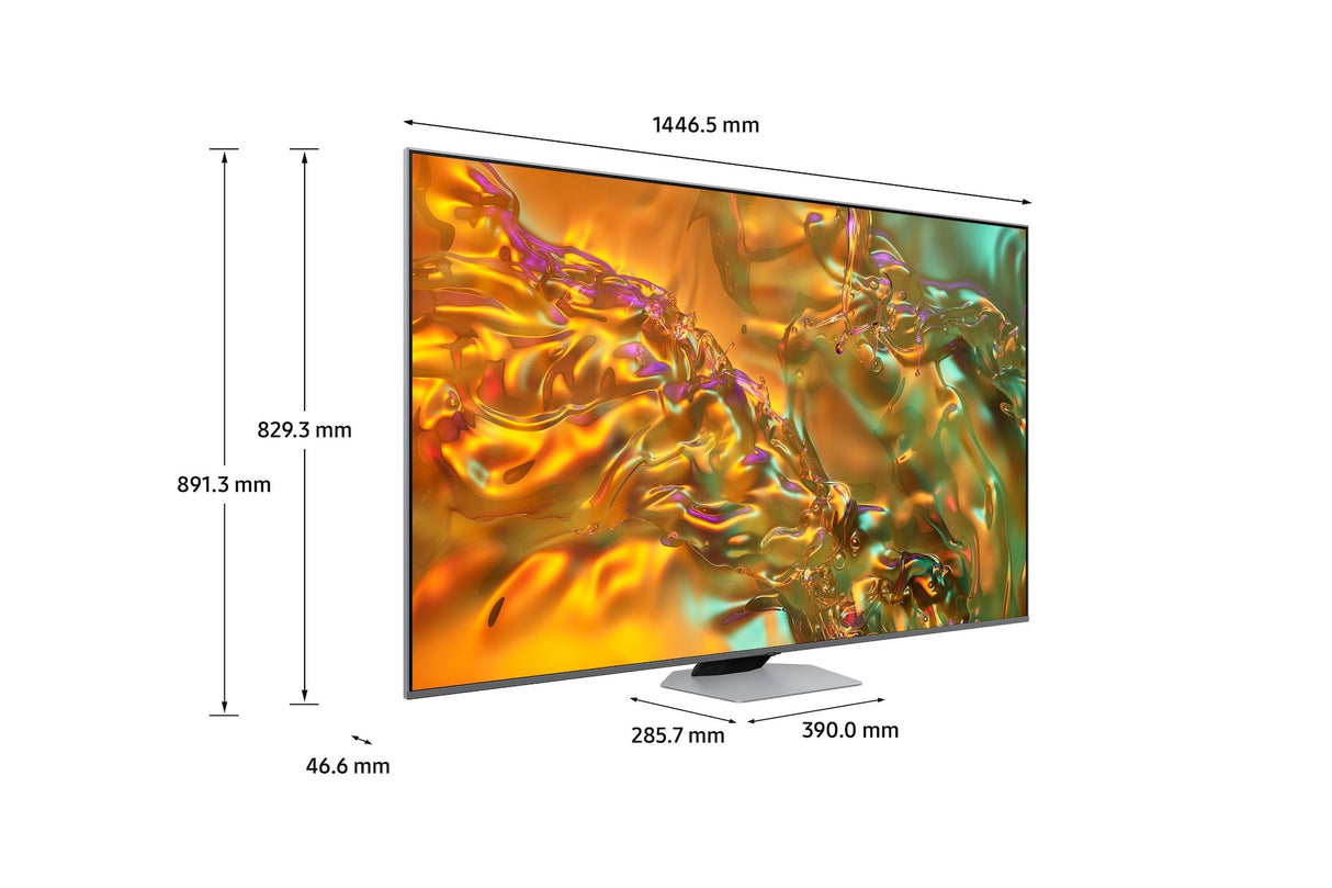 EAN 8806095491998 - Samsung TQ65Q80DAT 165,1 cm (65") 4K Ultra HD Smart TV Wifi Plata imagen 4