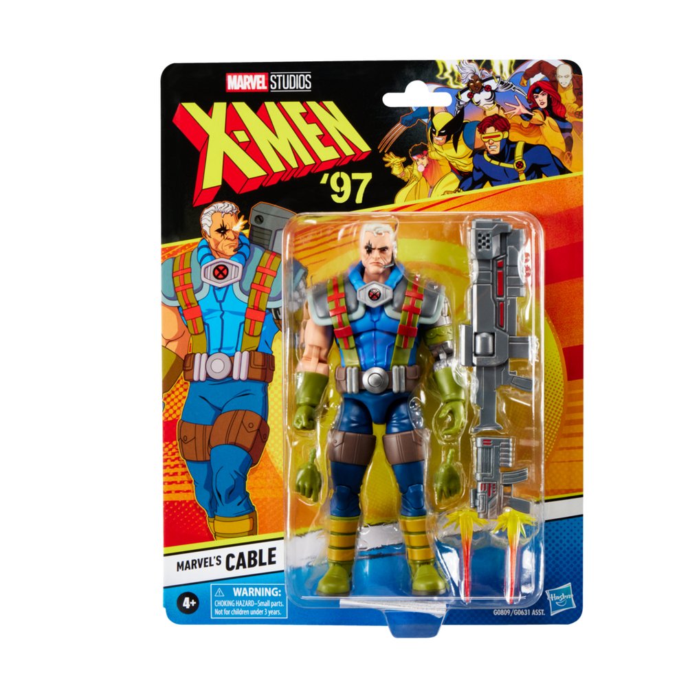 Figura Marvel'S Cable X-Men '97 Marvel Legends Series 15cm