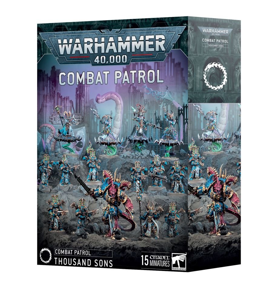 Warhammer 40k - Patrouille Thousand Sons (2025)