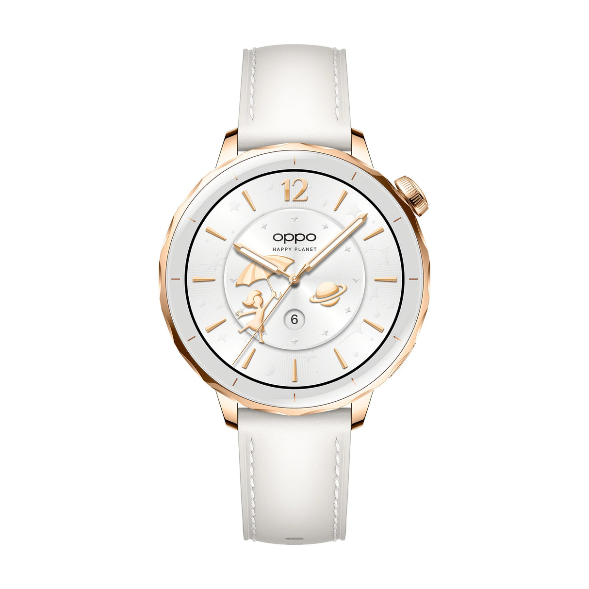EAN 6932169365659 - OPPO Watch X2 Mini 3,35 cm (1.32") AMOLED 43.2 mm Digital 466 x 466 Pixeles Pantalla táctil Oro Wifi GPS imagen 1