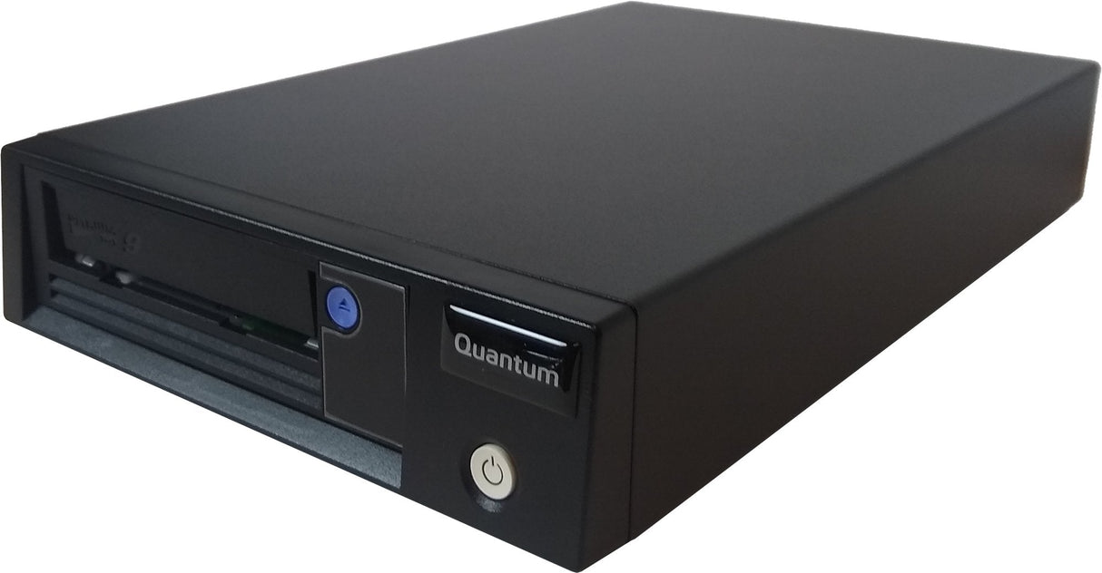 Quantum Lto-9 Tape Drive, Half Height, Internal, 12gb/S Sas, 5.25, Black, Bare