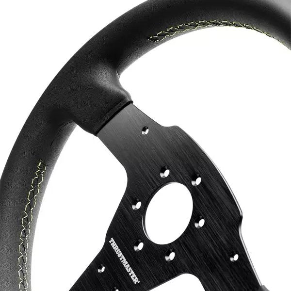 EAN 3362934003951 - Thrustmaster Evo Racing 32R Leather Negro, Amarillo Volante PC, PlayStation 4, PlayStation 5, Xbox, Xbox imagen 6