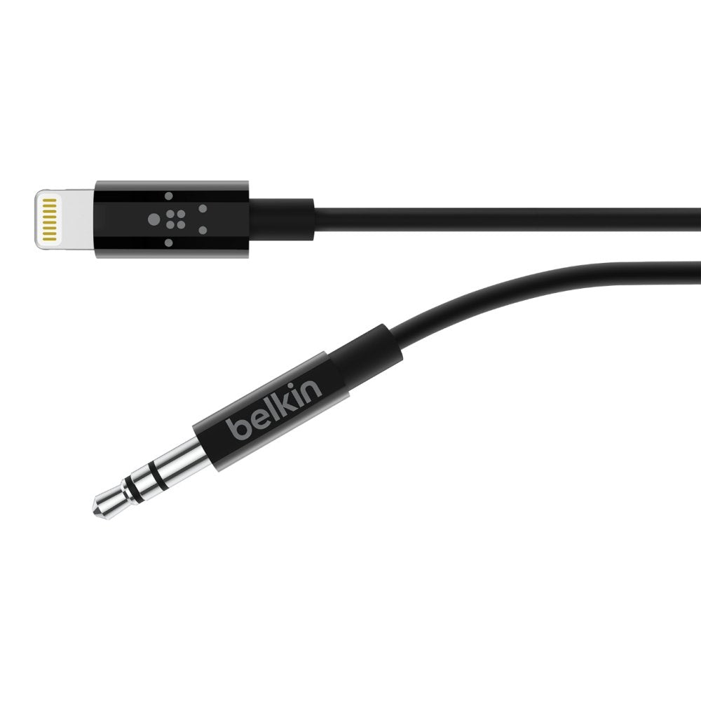 EAN 0745883757251 - Belkin AV10172BT03-BLK cable de audio 0,9 m 3,5mm Negro imagen 3