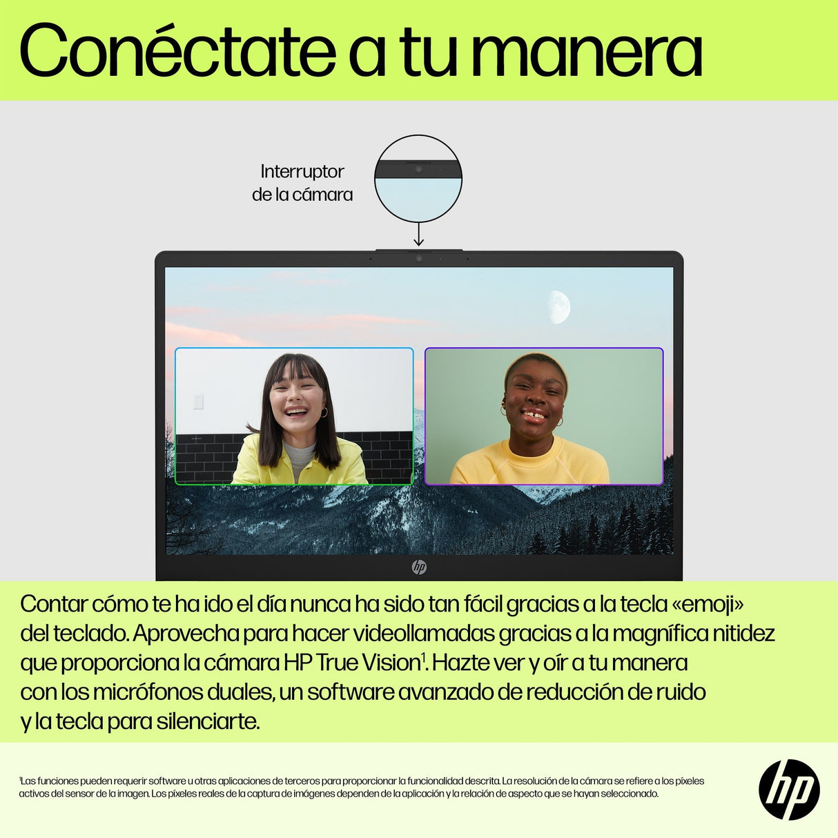 EAN 0198990730837 - HP Laptop 15-fd0235ns Intel® Core™ i7 i7-1355U Portátil 39,6 cm (15.6") Full HD 16 GB DDR4-SDRAM 512 GB S imagen 5