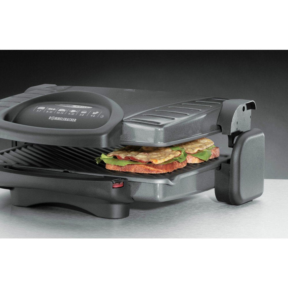 EAN 4001797228000 - Rommelsbacher KG 1800 parrilla eléctrica de contacto imagen 3