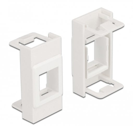 Easy 45 Modul Keystone Halterung 22,5 X 45 Mm, Weiss