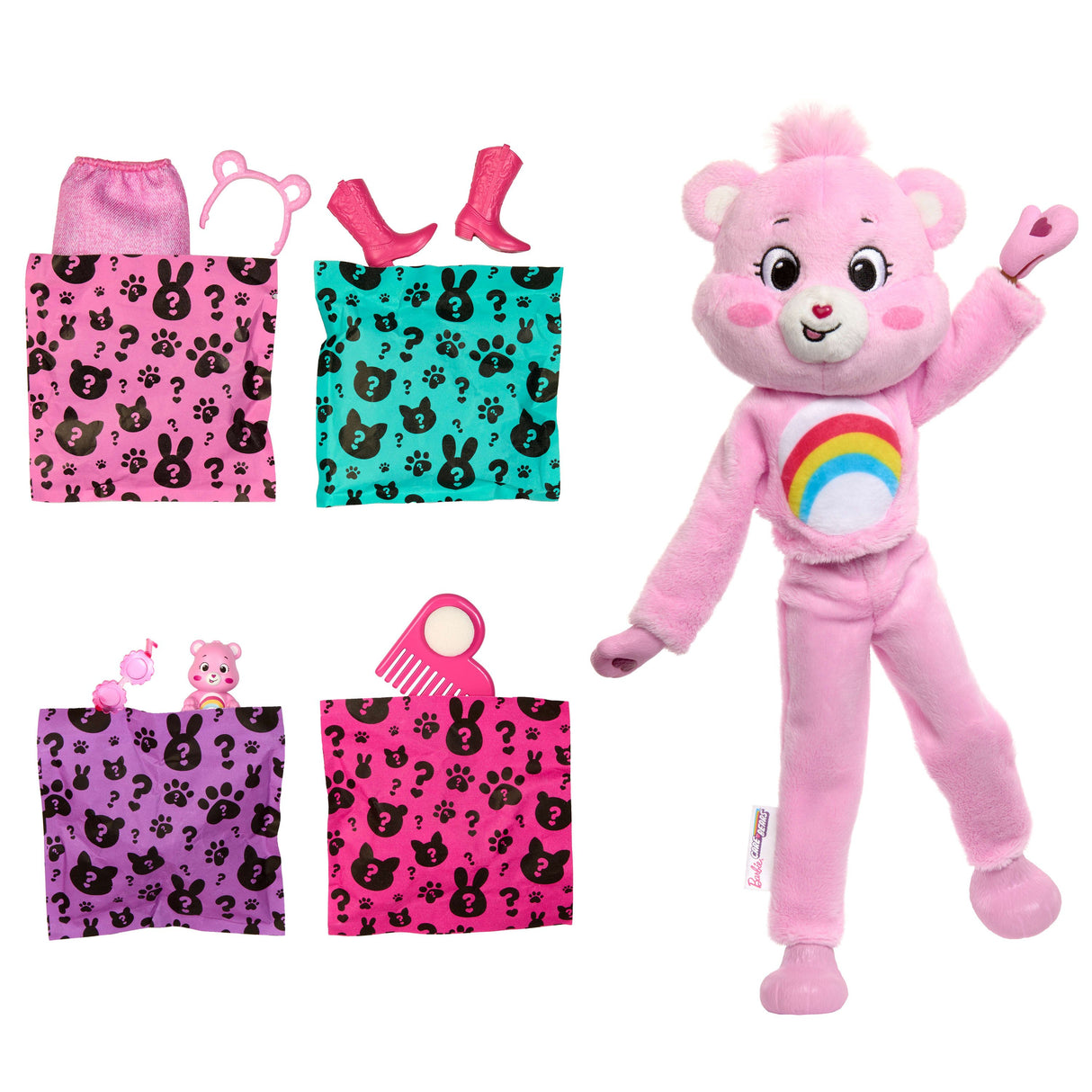 EAN 0194735274024 - Barbie Cutie Reveal JCN95 muñeca imagen 4