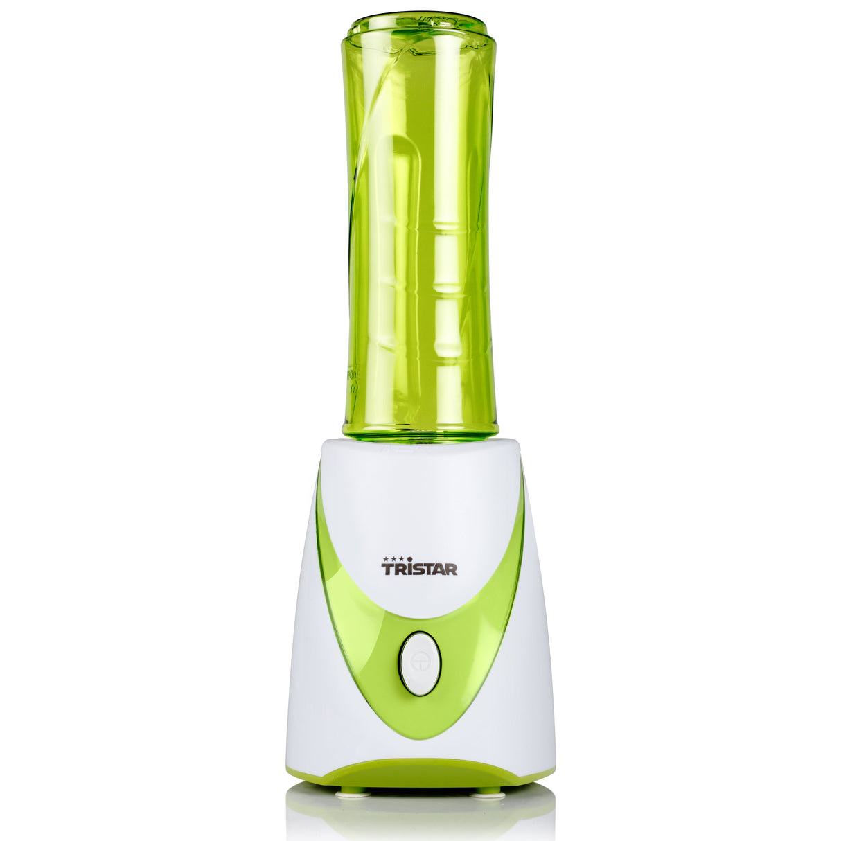 EAN 8713016044358 - Tristar BL-4435 licuadora 0,5 L Batidora de vaso 250 W Verde, Blanco imagen 1