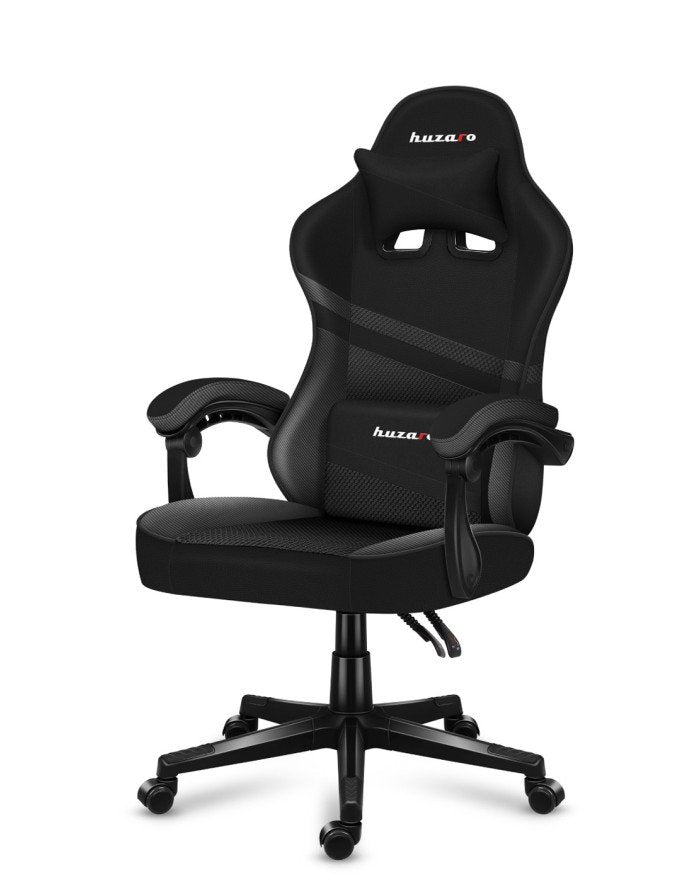EAN 5903796013153 - Huzaro FORCE 4.4 CARBON Silla para videojuegos de PC Asiento (de seguridad) de butaca Negro, Carbono imagen 5
