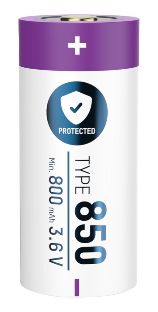 Ansmann 16340 Li-Ion Akku 850mah 3,6v Versión Estándar 1300-0017