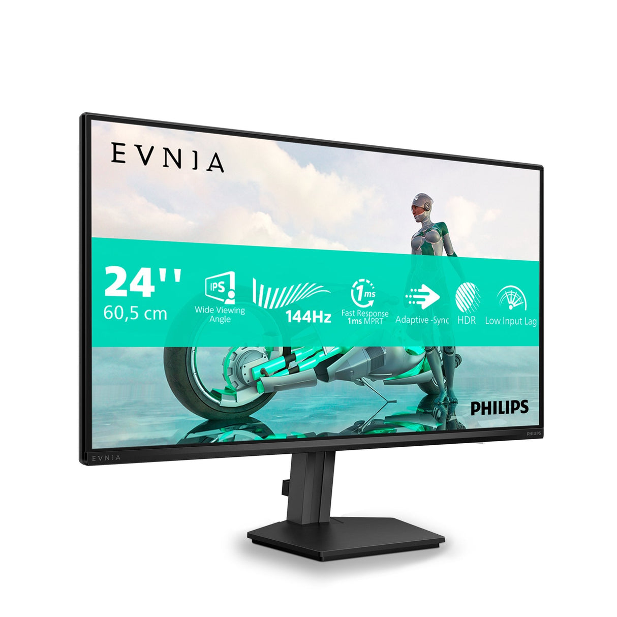 Philips 24m2n3200nf 00 23.8" 1920x1080 1ms Hdmi Dp