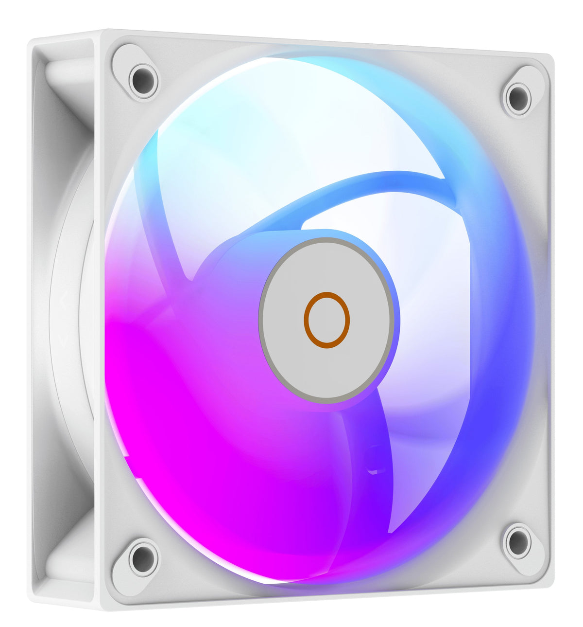 Ocypus Gamma A40 Argb (Blanco, 100 Mm) Gamma-A40-Wh1aawn00x-Gl
