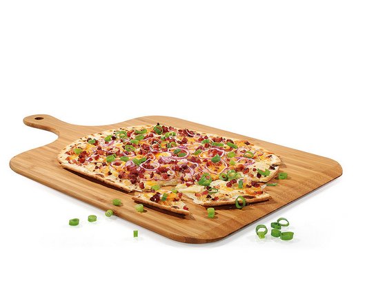 Zassenhaus 054316 Tabla De Cocina Para Cortar Rectangular Bamboo