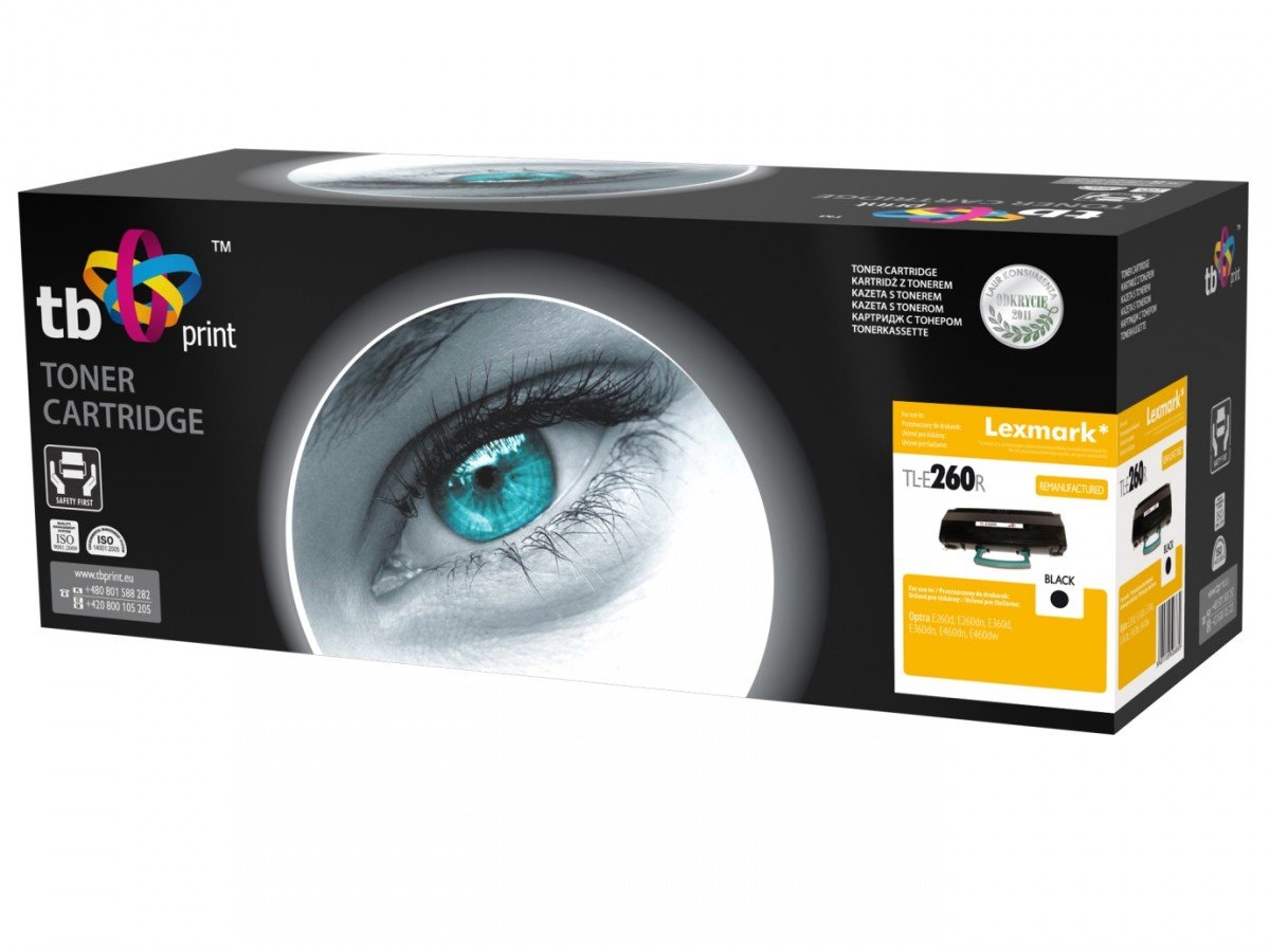 EAN 5901500506830 - TB Print TL-E260R cartucho de tóner 1 pieza(s) Compatible Negro imagen 1