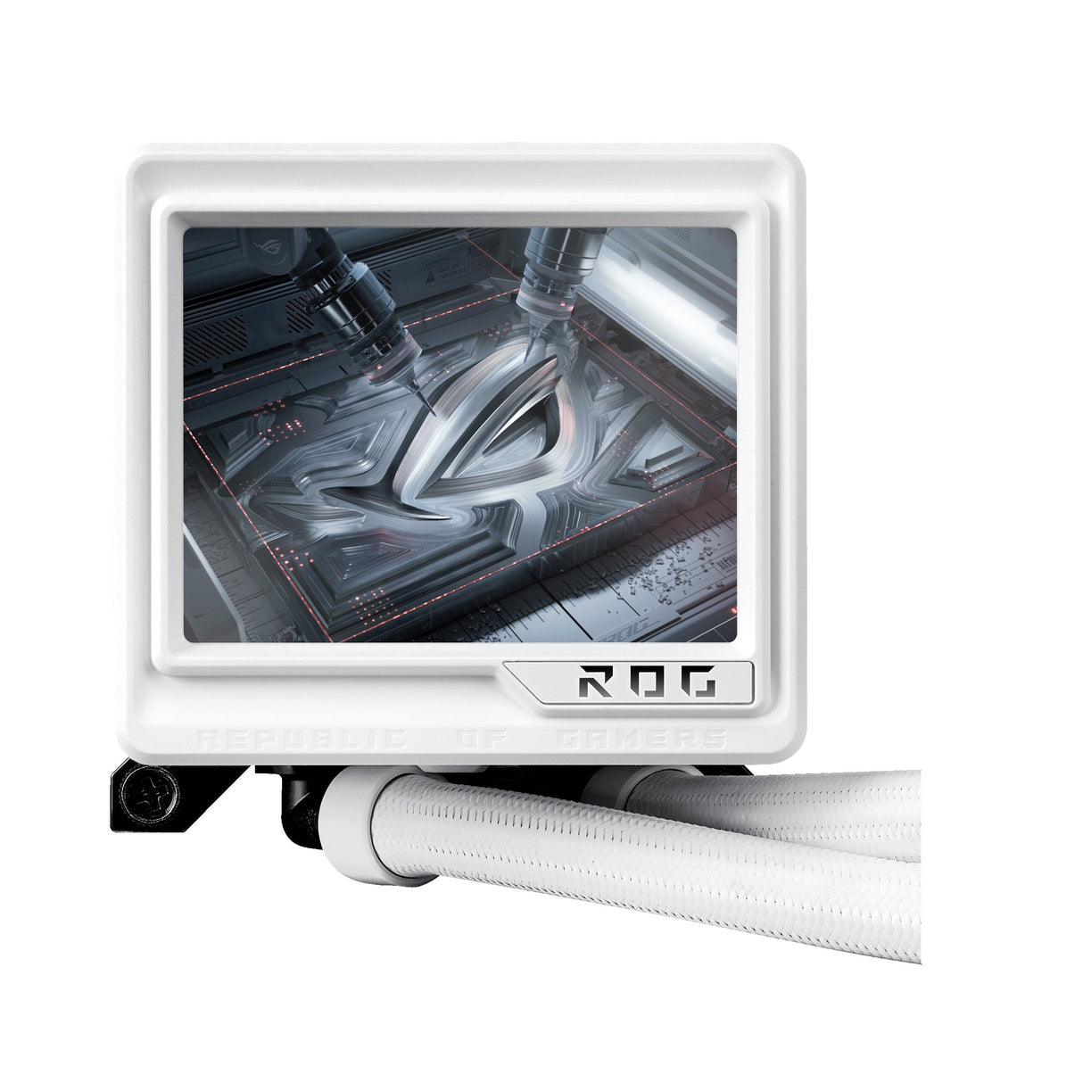 EAN 4711387789957 - ASUS ROG RYUJIN III 360 ARGB EXTREME WHT Procesador Sistema de refrigeración líquida todo en uno 12 cm Bl imagen 6