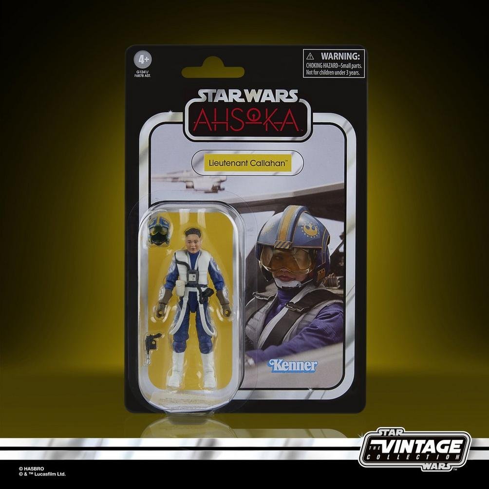 EAN 5010996281821 - Star Wars The Vintage Collection Lieutenant Callahan imagen 7