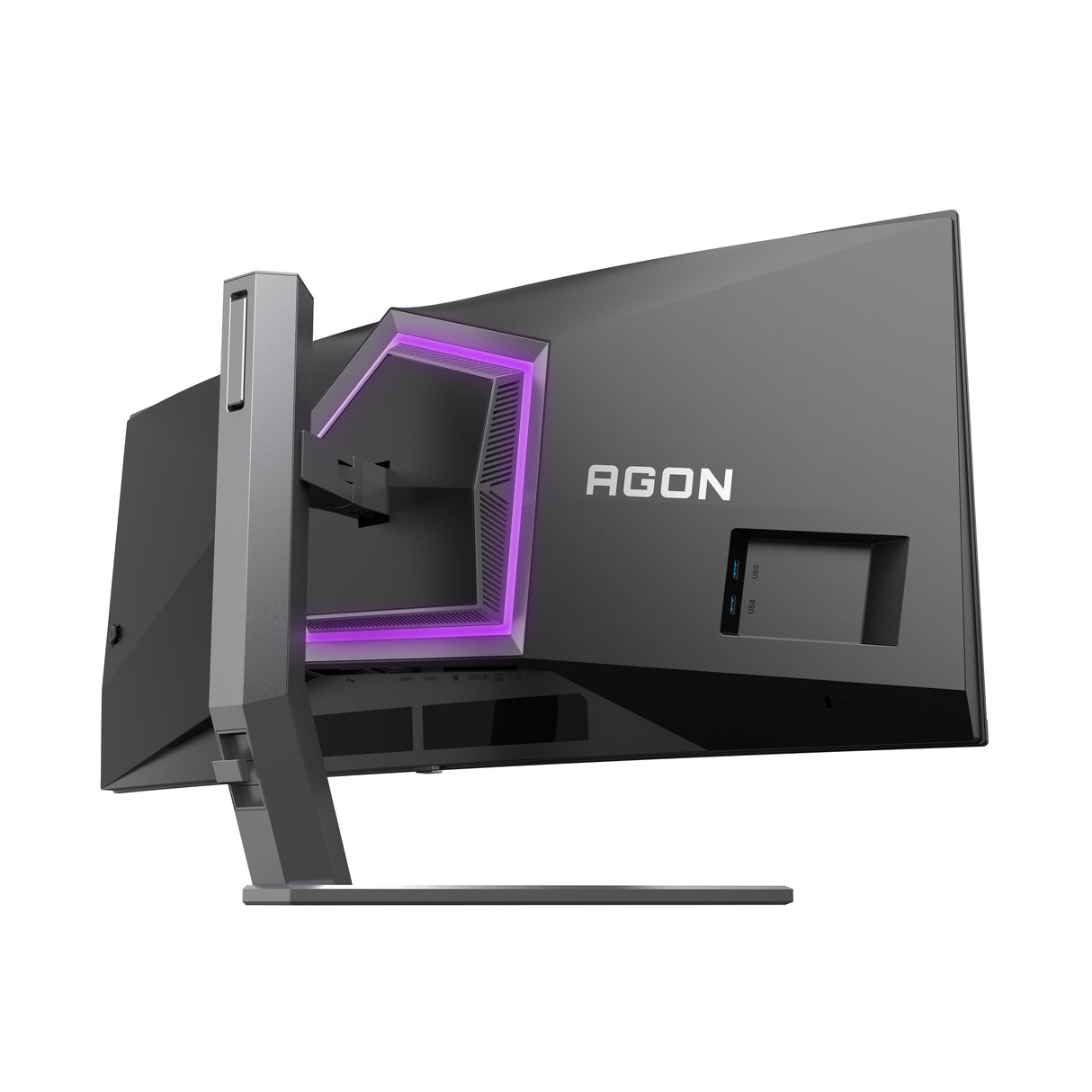 EAN 4038986112444 - AOC AGON PRO AG346UCD pantalla para PC 86,4 cm (34") 3440 x 1440 Pixeles Wide Quad HD QD-OLED Negro, Gris imagen 14
