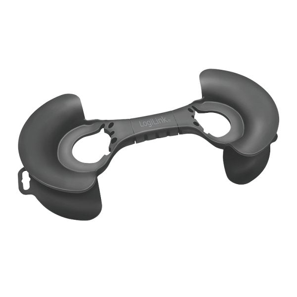 Logilink Kab0068 Organizador De Cables Universal Negro 1 Pieza(S)