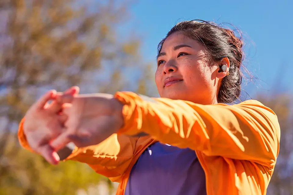 Auriculares Philips Taa5508bk/00 True Wireless Stereo (Tws) Dentro De Oído Llamadas/Música Bluetooth Negro, Rojo