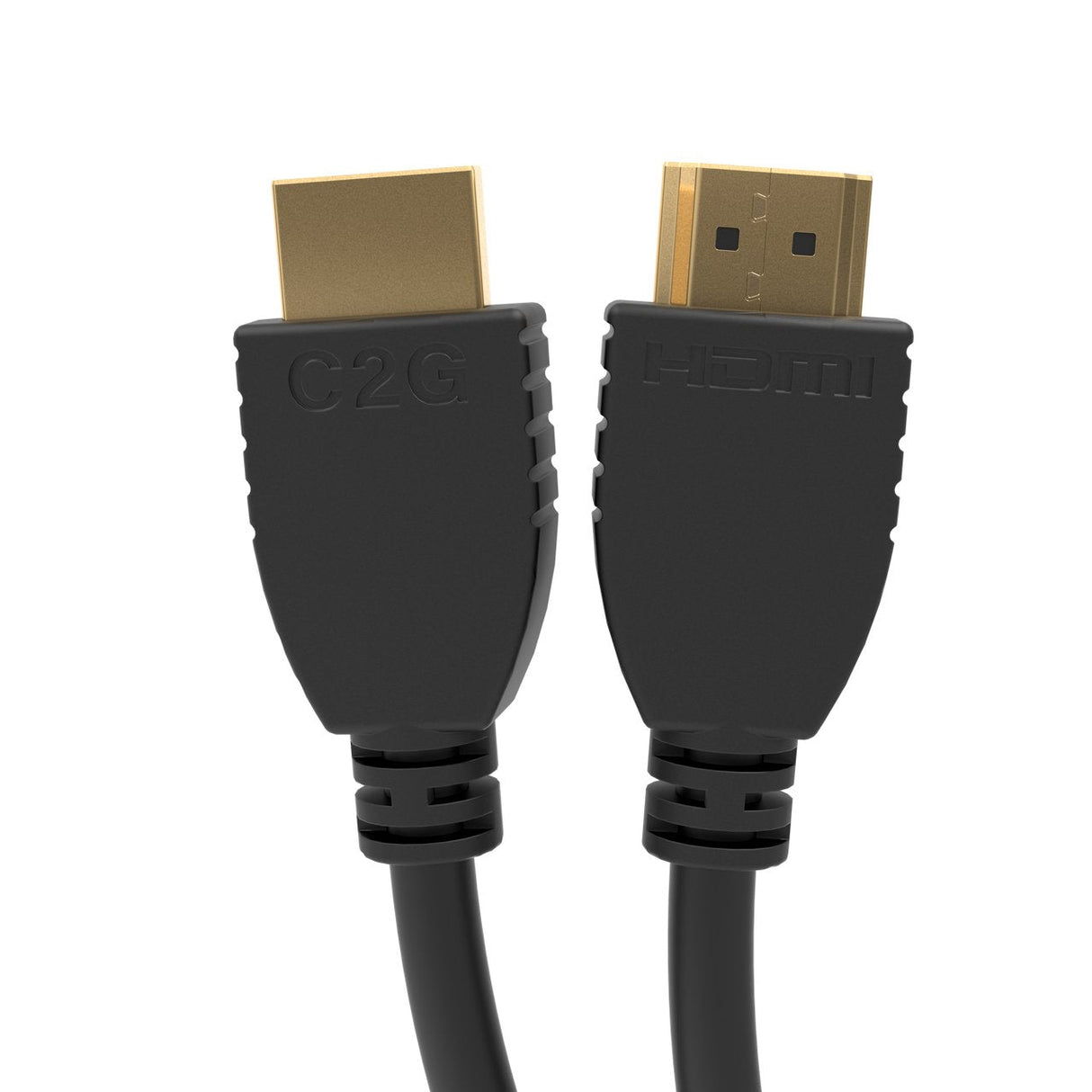C2g Alta Velocidad Cable Hdmi Con Ethernet Hdmi Macho A Hdmi Macho 6 M Blindado Negro Bidireccional Admite 4k60hz (4096 X 2160)