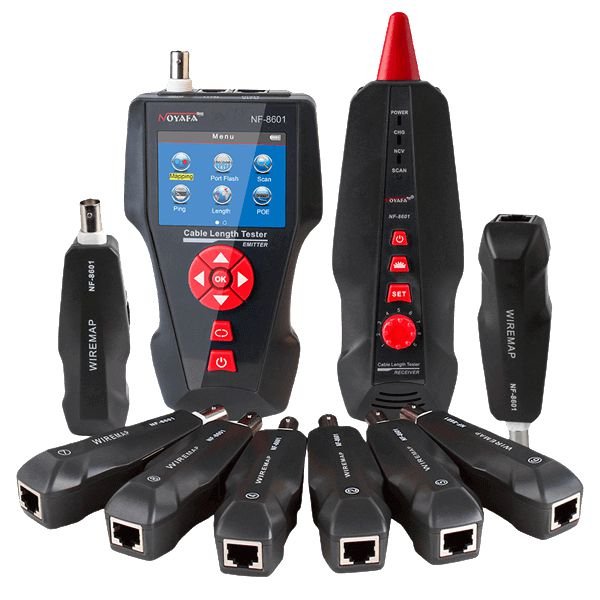 Cable Tester For Stp/Utp Rj45/Rj11 - Coax Cable
