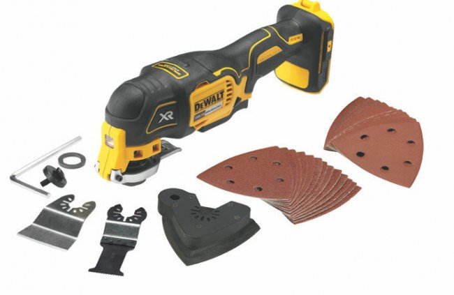 Dewalt Dcs355n-Xj Akku-Multitool