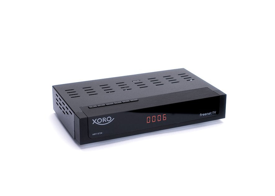 Xoro Hrt 8730, Hd Dvb-T2 C Hd Receiver, Freenet, Pvr-R