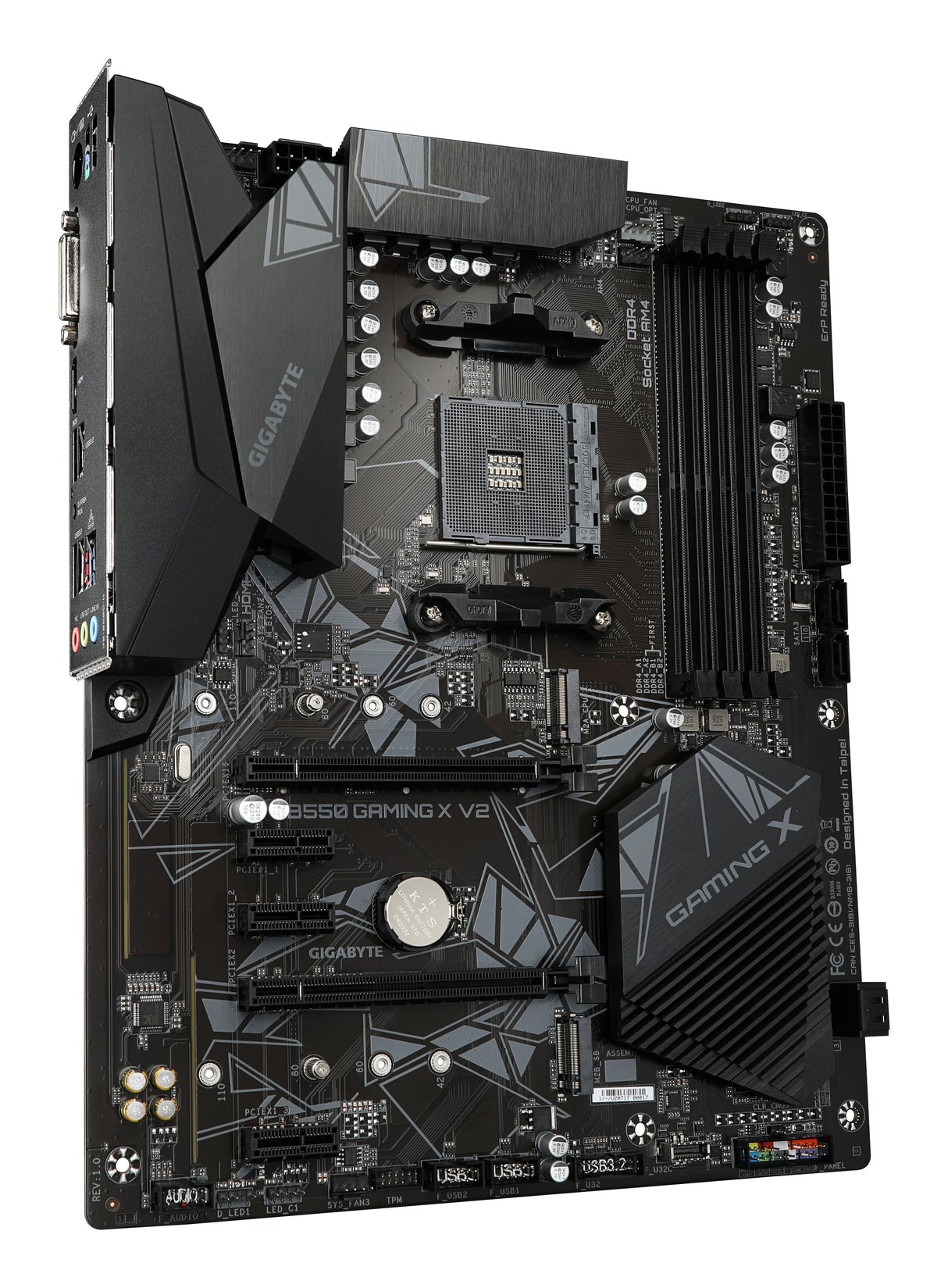 EAN 4719331810702 - GIGABYTE B550 Gaming X V2 AMD B550 Zócalo AM4 ATX imagen 3